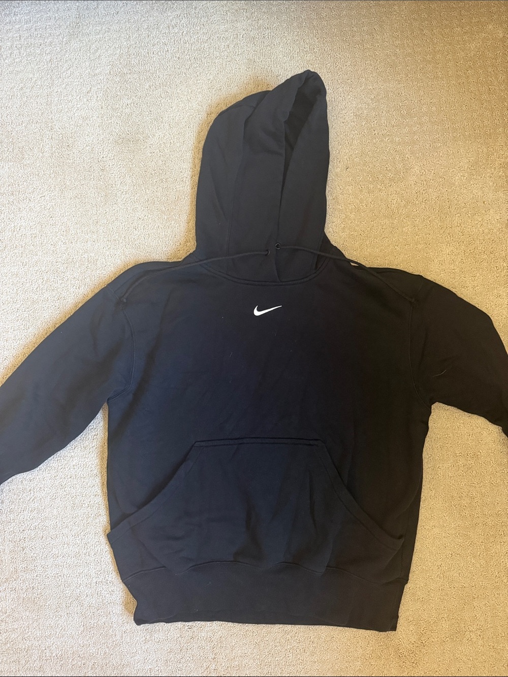 Nike Black Hoodie size small
